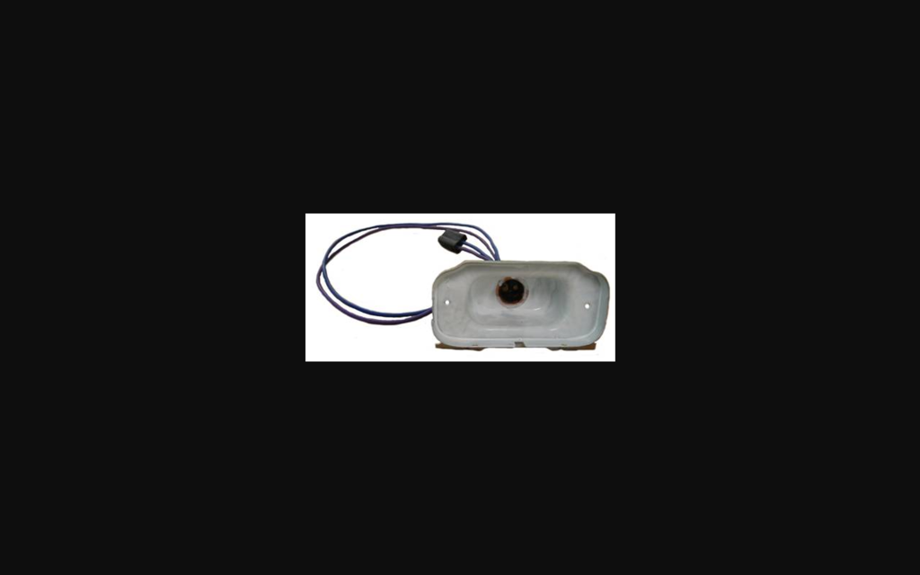 1967-1967 Pontiac Firebird Parking Lamp Housing