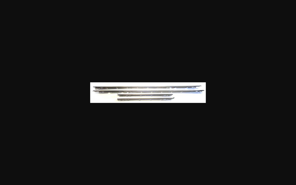 1964-1965 Pontiac GTO Upper Beltline Molding Set