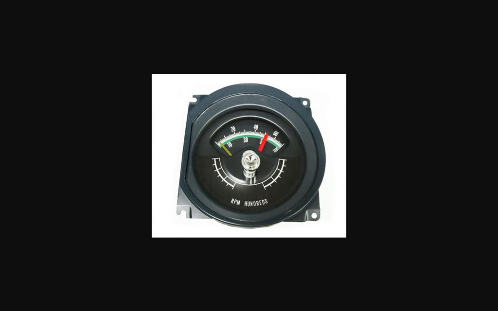 1964-1964 Pontiac GTO Dash Tachometer