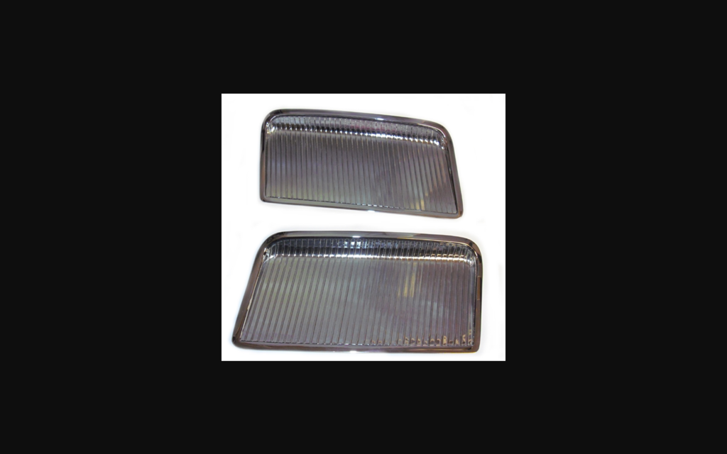 1964-1964 Pontiac GTO Hood Scoops