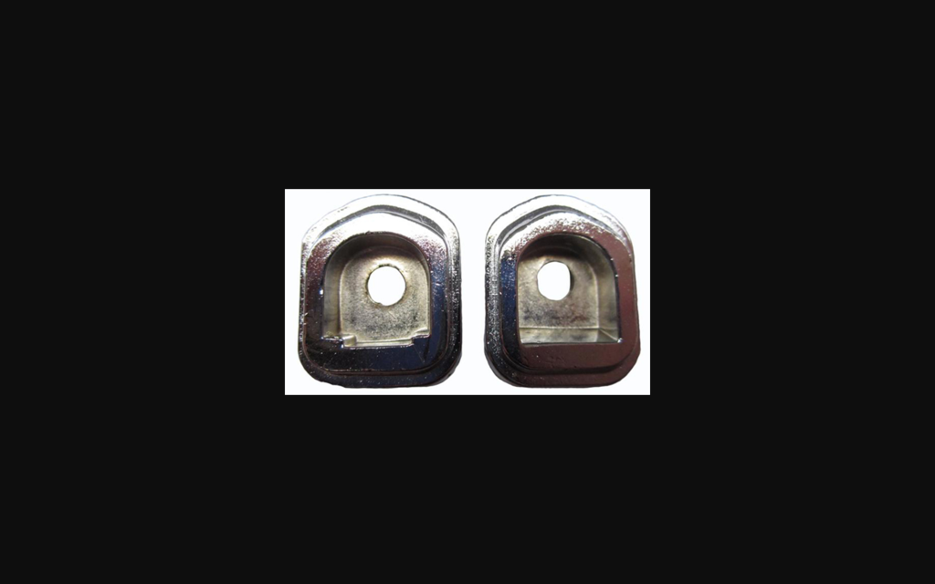 1967-1967 Pontiac GTO Grab Handle Bezels