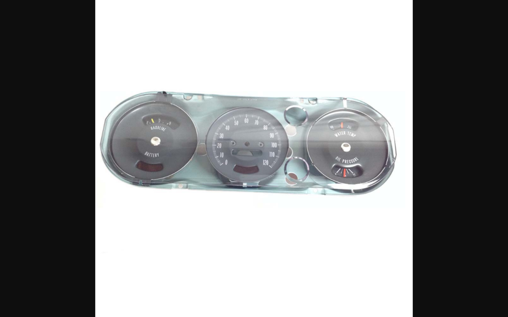 1966-1966 Pontiac GTO Rally Gauge for Hood Tach Cars