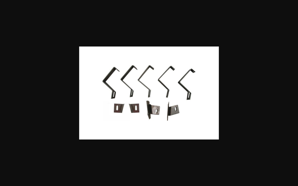 1970-1972 Pontiac GTO Rear Valance Panel Bracket Set