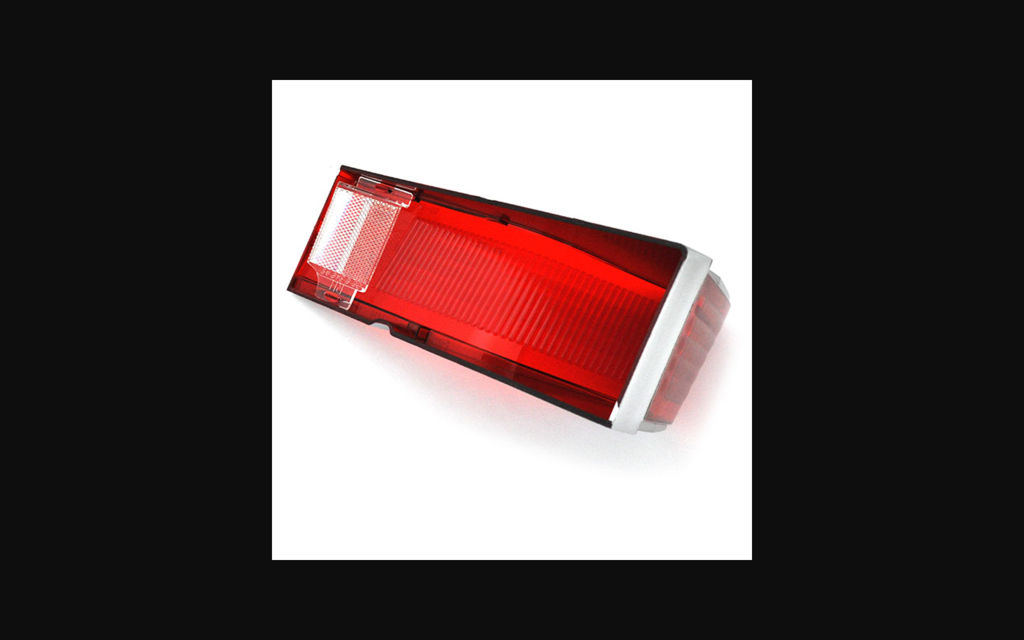 1965-1965 Pontiac GTO Tail Lamp Lens - RH