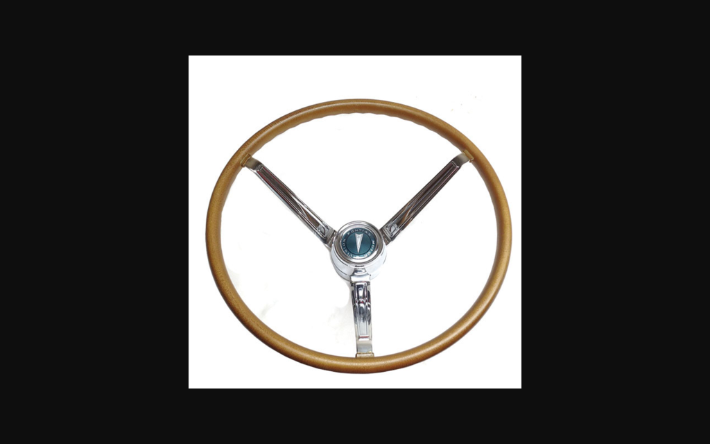 1965-1966 Pontiac GTO Wood Wheel Kit