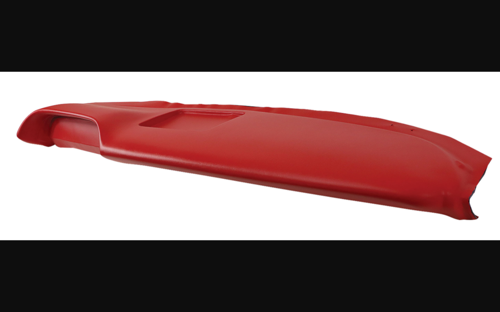 1963-1964 Ford Galaxie Dash Pad - Red