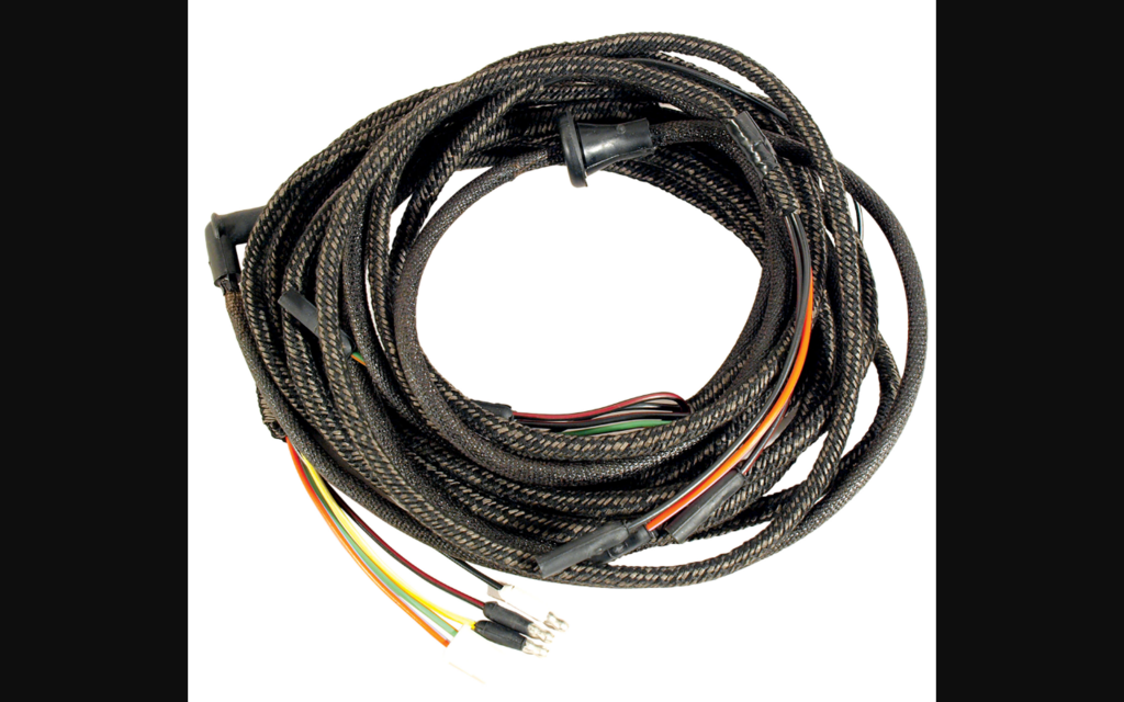 1964-1965 Ford Mustang Tail Light Wiring Harness - Coupe & Convertible W/O Boots