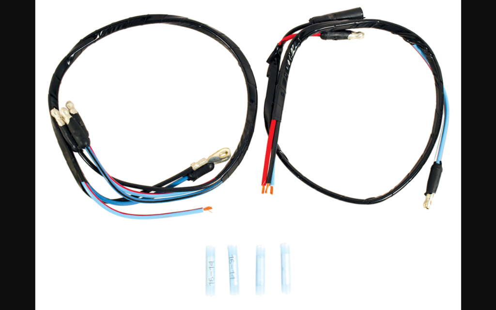 1964-1965 Ford Mustang Rally Pac Repair Wiring - Early 1965