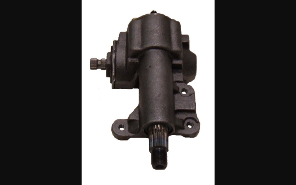 1967-1970 Ford Mustang Steering Box - Short 1-1/8" Shaft, 16:1 Ratio