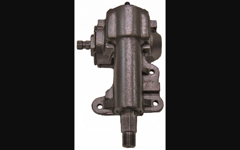 1967-1970 Ford Mustang Remanufactured Steering Box - Short 1-1/8" Shaft 16 to 1 Ratio