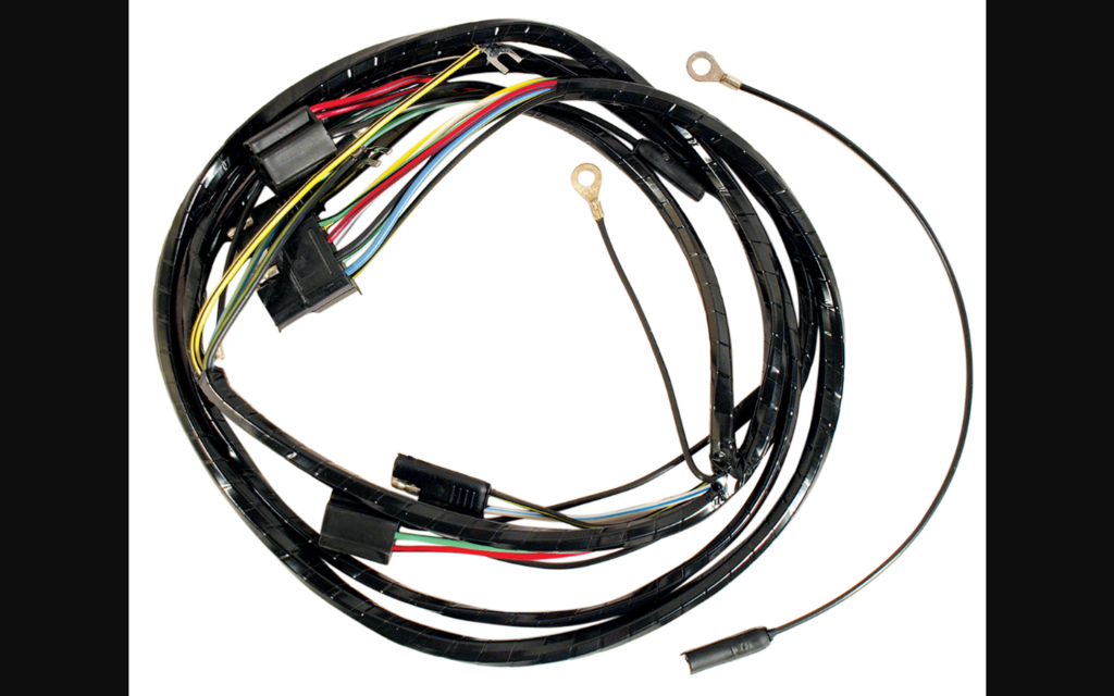 1964-1965 Ford Mustang Headlight Wiring Harness - All