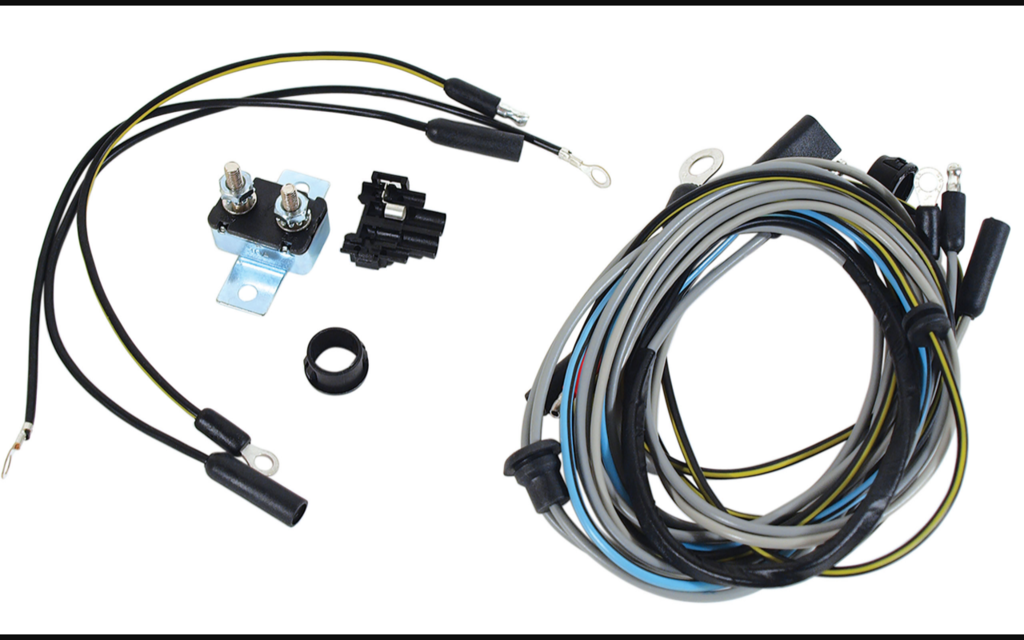 1964-1965 Ford Mustang Fog Light Wiring Conversion Kit