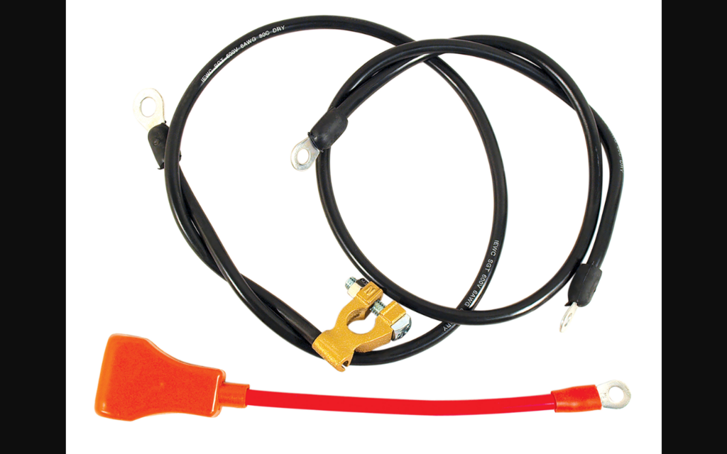 1964-1966 Ford Mustang Battery Cables - 6 Cylinder