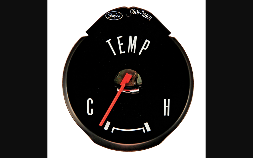 1964-1965 Ford Mustang Temperature Gauge - Standard