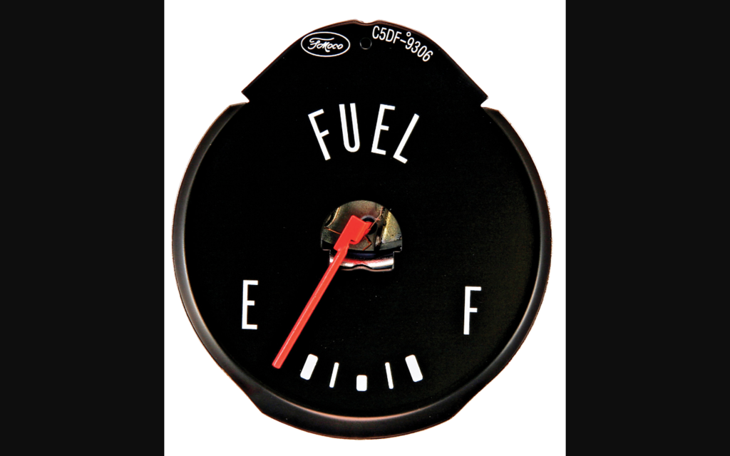 1964-1965 Ford Mustang Fuel Gauge - Standard