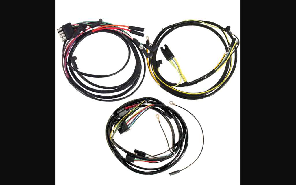 1964-1965 Ford Mustang Wiring Harness - 6 Cylinder - W/Generator