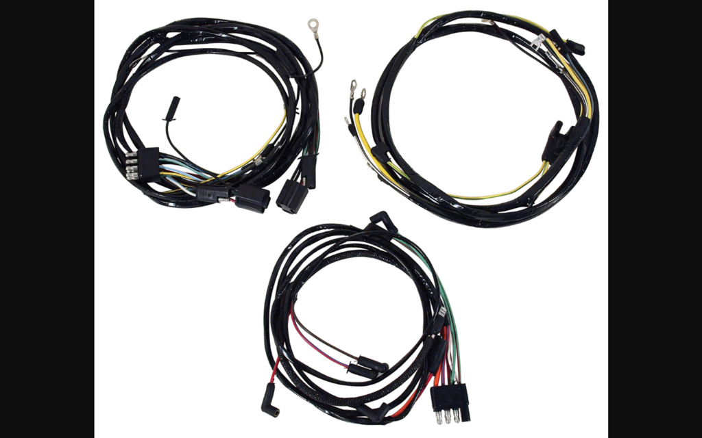 1964-1965 Ford Mustang Wiring Harness - 8 Cylinder - W/Generator