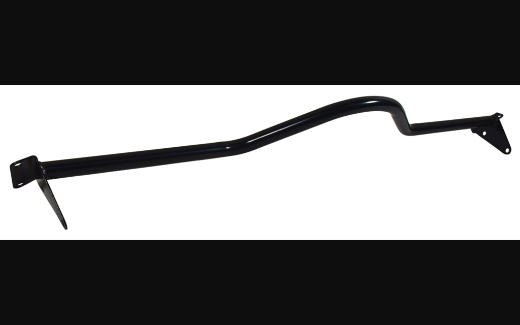 1964-1966 Ford Mustang Monte Carlo Bar - Curved - Black