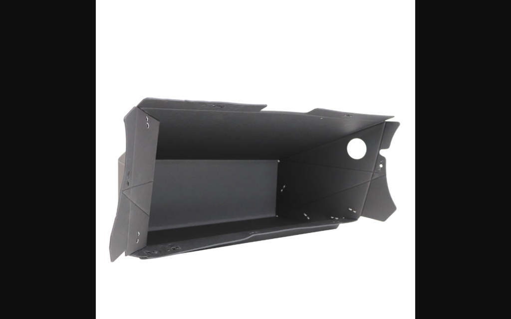 1964-1966 Ford Mustang Glove Box Liner - Without Flocking