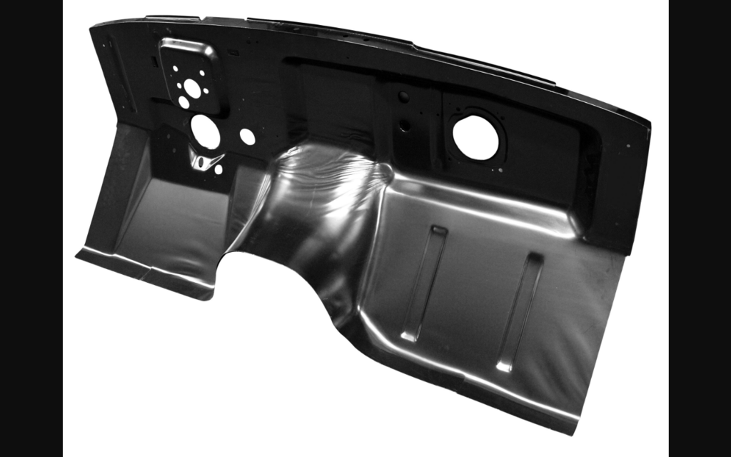 1964-1966 Ford Mustang Firewall Panel - Fastback & Coupe