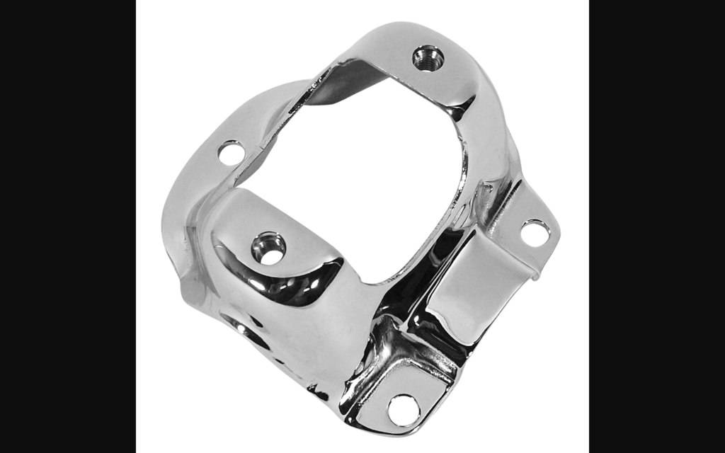 1965-1966 Ford Mustang Shock Absorber Tower Cap - Chrome