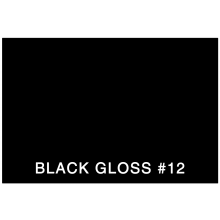 COLOR SAMPLE - 3M BLACK GLOSS #12 (BK)