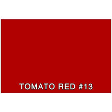 COLOR SAMPLE - 3M TOMATO RED #13 (TRD)