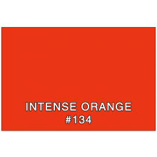 COLOR SAMPLE - 3M INTENSE ORANGE #134 (IOR)