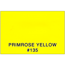 COLOR SAMPLE - 3M PRIMROSE YELLOW #135 (PYE)