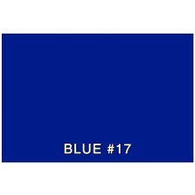 COLOR SAMPLE - 3M BLUE #17 (BL)