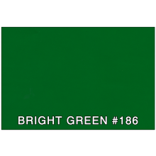 COLOR SAMPLE - 3M BRIGHT GREEN #186 (BGN)