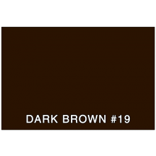 COLOR SAMPLE - 3M DARK BROWN #19 (BN)