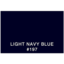 Color Sample - 3m Light Navy Blue #197 (Lnb)
