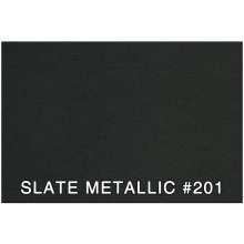 COLOR SAMPLE - 3M SLATE METALLIC #201 (SM)