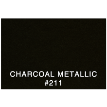 COLOR SAMPLE - 3M CHARCOAL METALLIC #211 (CHM)