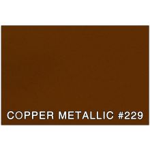 COLOR SAMPLE - 3M COPPER METALLIC #229 (CPM)