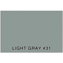 COLOR SAMPLE - 3M LIGHT GRAY #31 (LG)