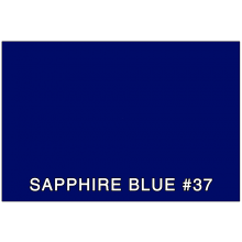 COLOR SAMPLE - 3M SAPPHIRE BLUE #37 (SBL)