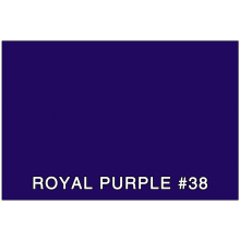 COLOR SAMPLE - 3M ROYAL PURPLE #38 (RPL)