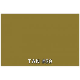 COLOR SAMPLE - 3M TAN (BUCKSKIN) #39 (BTN)