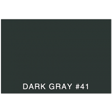 COLOR SAMPLE - 3M DARK GRAY #41 (DKG)