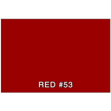 COLOR SAMPLE - 3M RED #53 (RD)