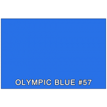 COLOR SAMPLE - 3M OLYMPIC BLUE #57 (OBL)