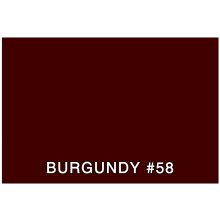 COLOR SAMPLE - 3M BURGUNDY #58 (BRG)