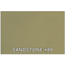 COLOR SAMPLE - 3M SANDSTONE #89 (SST)