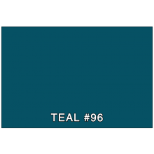 COLOR SAMPLE - 3M TEAL #96 (TEL)