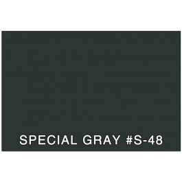 Color Sample - 3m Special Gray #s48 (Dkg)