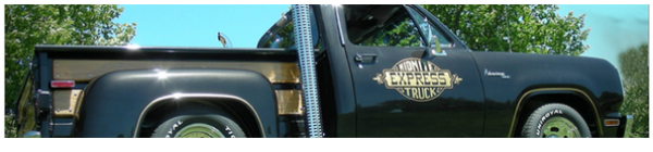 Picture of 1978 1979 Dodge Midnite Express Truck Stripe and Lettering Decal Kit