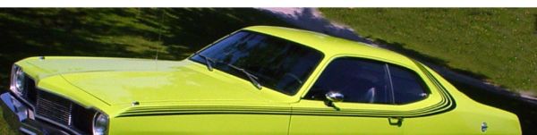 Picture of 1975 Dodge Dart Sport Side & Roof Stripes Kit