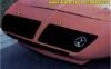 Picture of 1970 Plymouth Superbird Nose Blackout Stripes Decals Kit